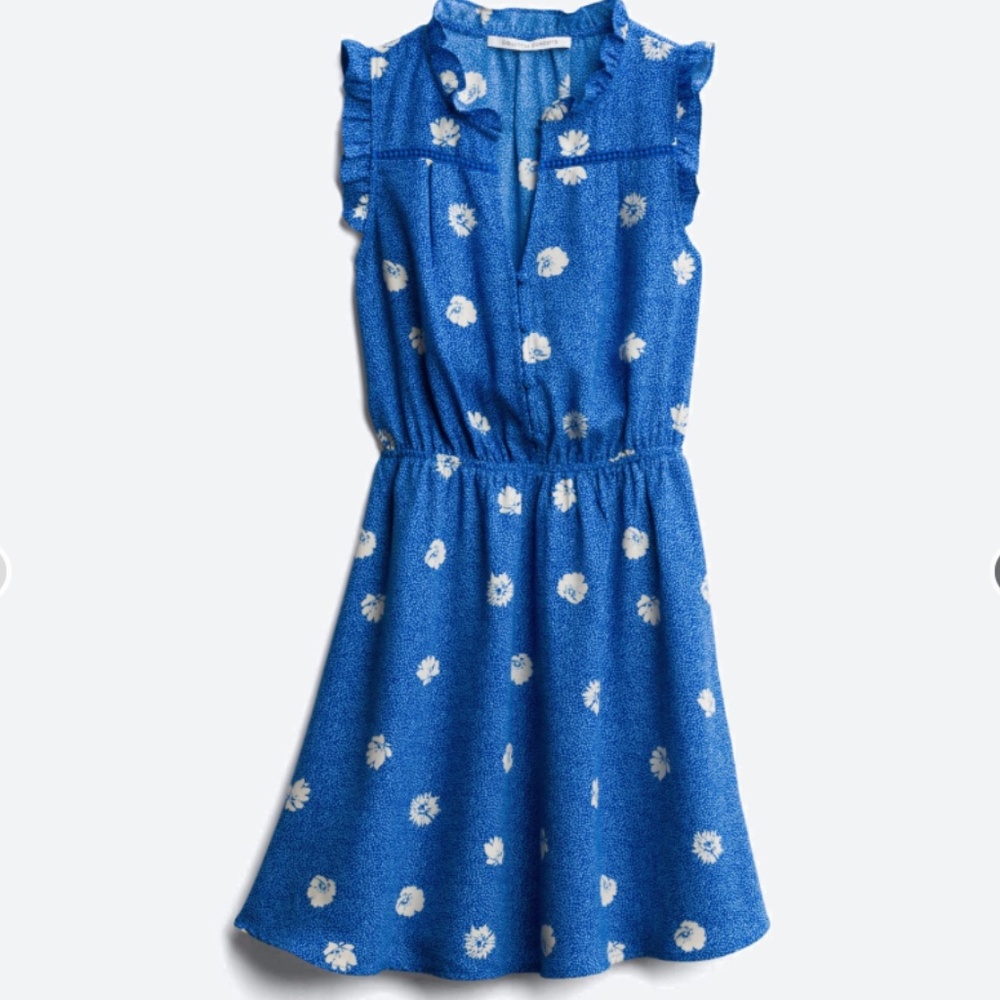 COLLECTIVE CONCEPTS Apolla Button Detail Dress - M